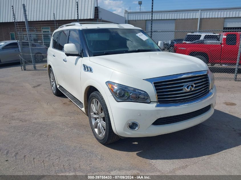 2012 Infiniti Qx56 VIN: JN8AZ2NC7C9317674 Lot: 39755433