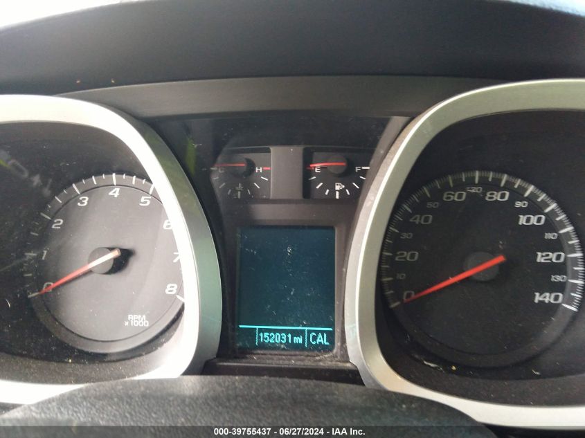 2014 Chevrolet Equinox 1Lt VIN: 2GNFLFEKXE6208553 Lot: 39755437