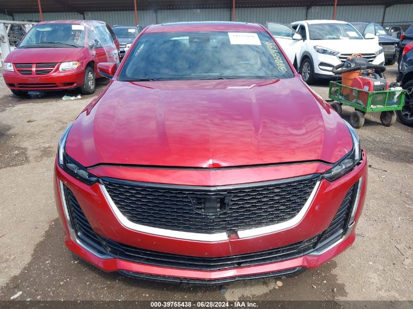 2020 Cadillac Ct5 Luxury VIN: 1G6DX5RK4L0128747 Lot: 39755438