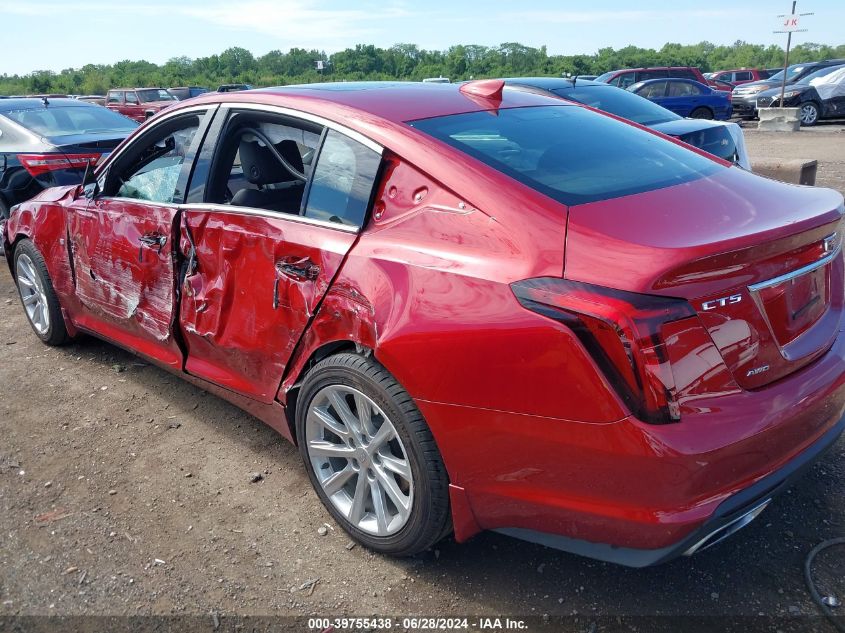 2020 Cadillac Ct5 Luxury VIN: 1G6DX5RK4L0128747 Lot: 39755438