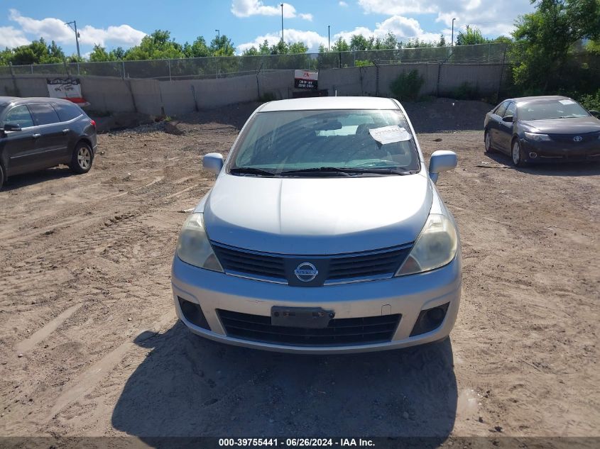 2007 Nissan Versa 1.8Sl VIN: 3N1BC13EX7L352466 Lot: 39755441