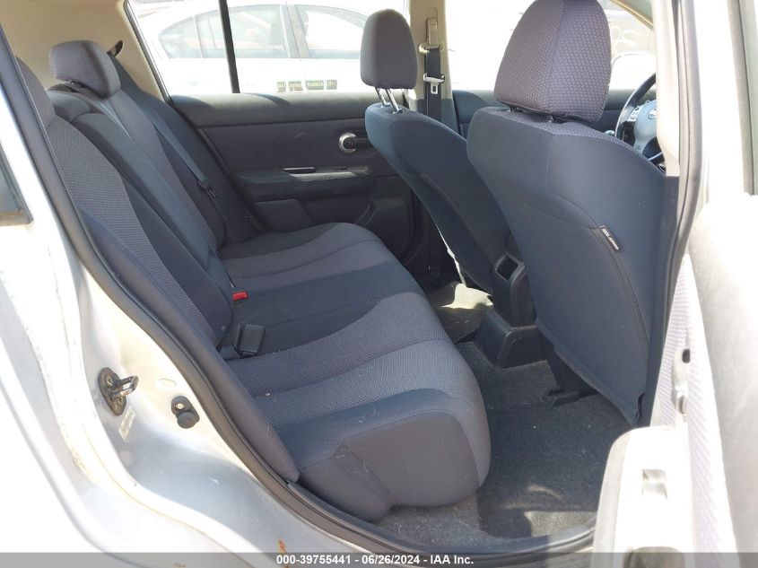 2007 Nissan Versa 1.8Sl VIN: 3N1BC13EX7L352466 Lot: 39755441