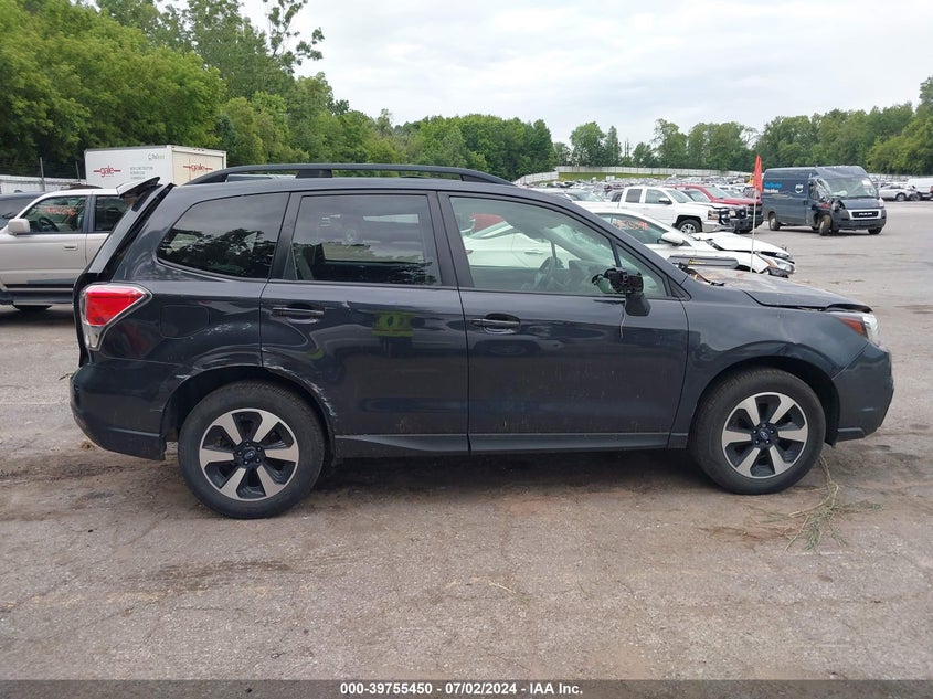 2018 Subaru Forester 2.5I Premium VIN: JF2SJAGCXJH471637 Lot: 39755450