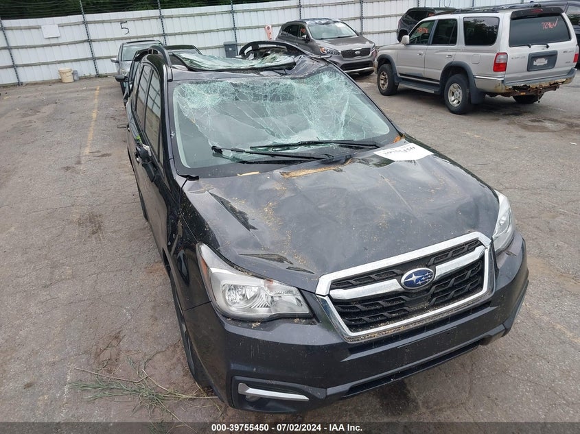 2018 Subaru Forester 2.5I Premium VIN: JF2SJAGCXJH471637 Lot: 39755450