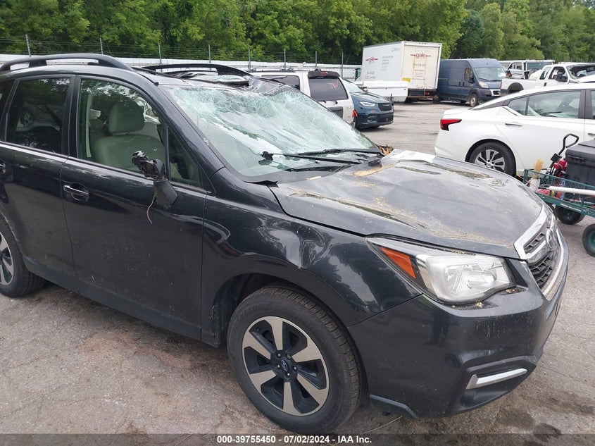 2018 Subaru Forester 2.5I Premium VIN: JF2SJAGCXJH471637 Lot: 39755450