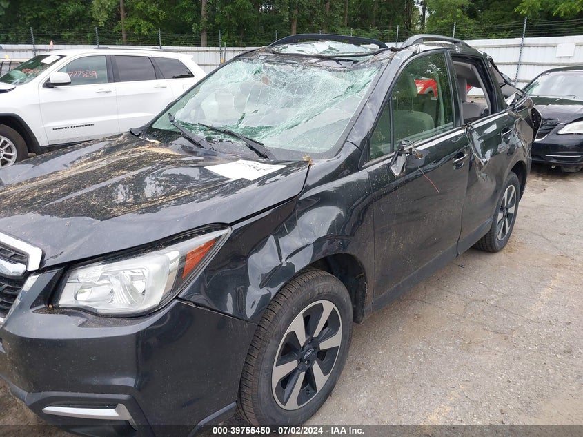 2018 Subaru Forester 2.5I Premium VIN: JF2SJAGCXJH471637 Lot: 39755450