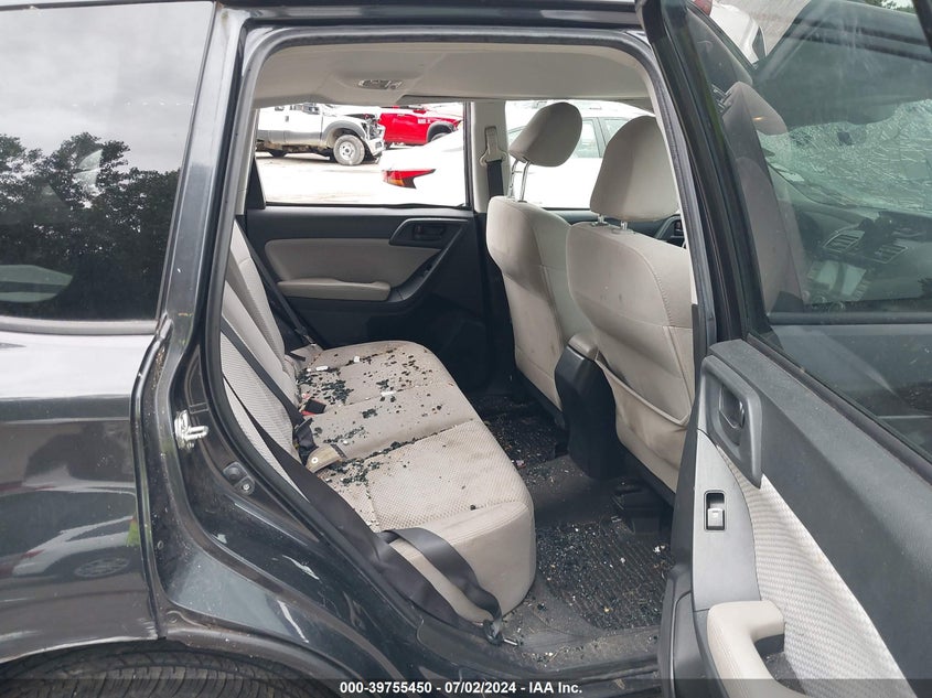 2018 Subaru Forester 2.5I Premium VIN: JF2SJAGCXJH471637 Lot: 39755450