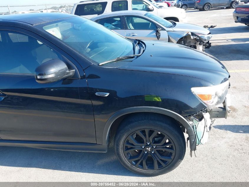 2017 Mitsubishi Outlander Sport Es/Se VIN: JA4AP3AU5HZ040076 Lot: 39755452