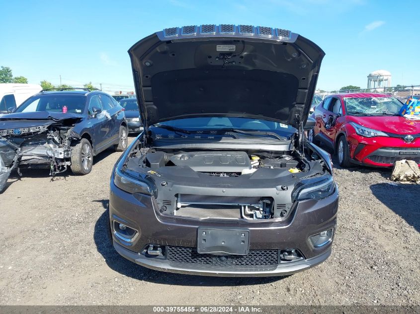 2021 Jeep Cherokee Limited VIN: 1C4PJMDX2MD121668 Lot: 39755455