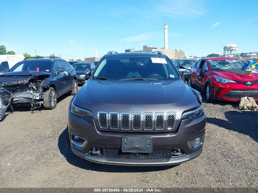 2021 Jeep Cherokee Limited VIN: 1C4PJMDX2MD121668 Lot: 39755455