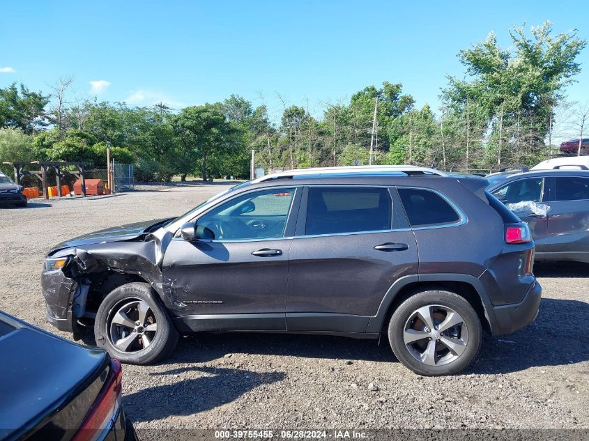 2021 Jeep Cherokee Limited VIN: 1C4PJMDX2MD121668 Lot: 39755455