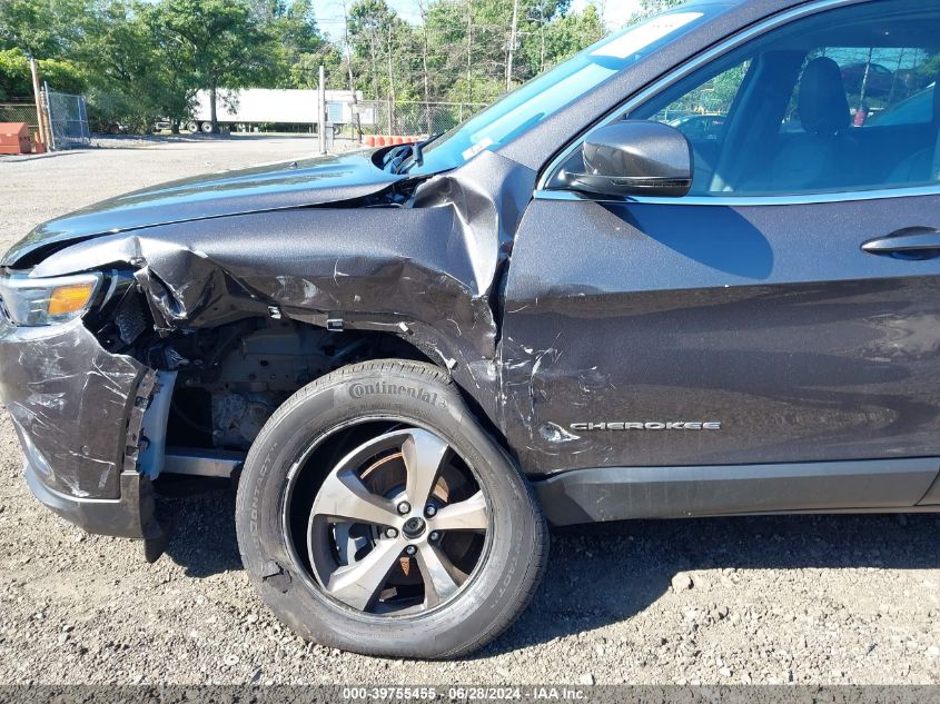 2021 Jeep Cherokee Limited VIN: 1C4PJMDX2MD121668 Lot: 39755455