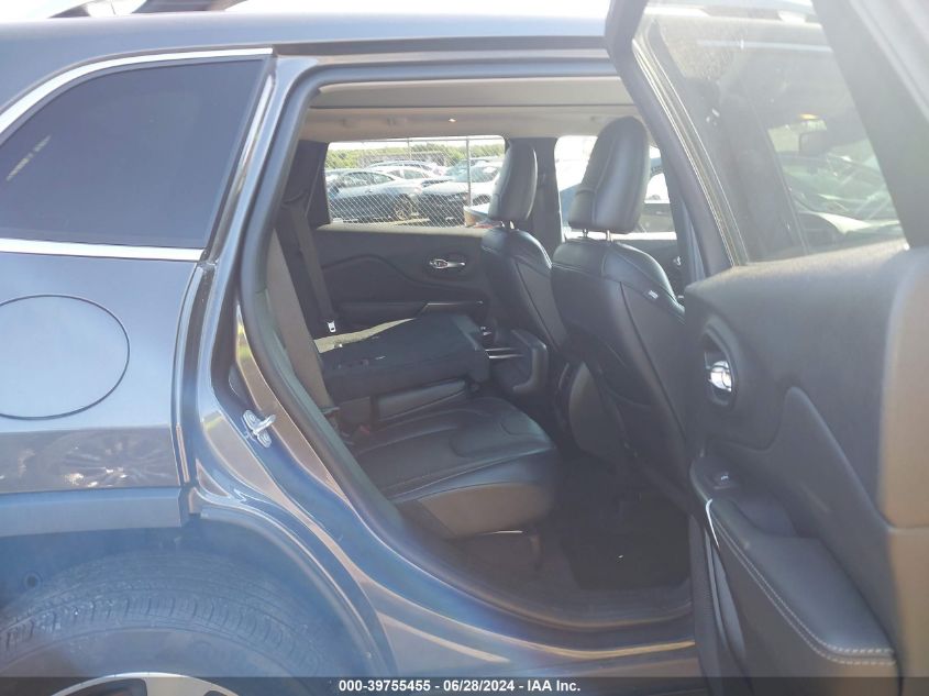 2021 Jeep Cherokee Limited VIN: 1C4PJMDX2MD121668 Lot: 39755455