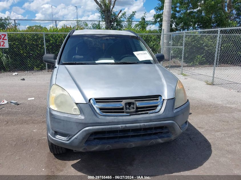 2003 Honda Cr-V Lx VIN: SHSRD68493U108007 Lot: 39755465