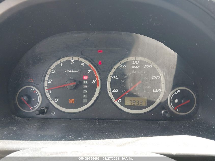 2003 Honda Cr-V Lx VIN: SHSRD68493U108007 Lot: 39755465