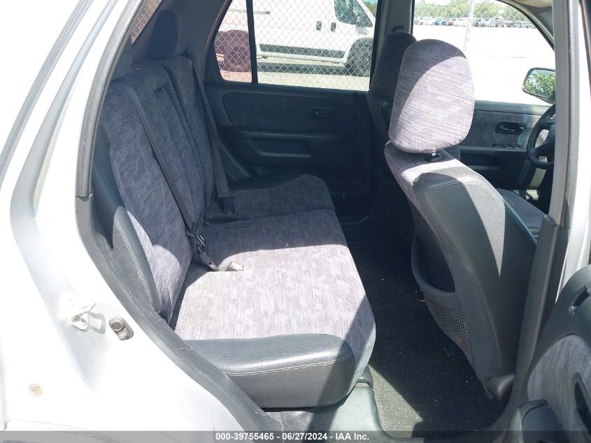 2003 Honda Cr-V Lx VIN: SHSRD68493U108007 Lot: 39755465