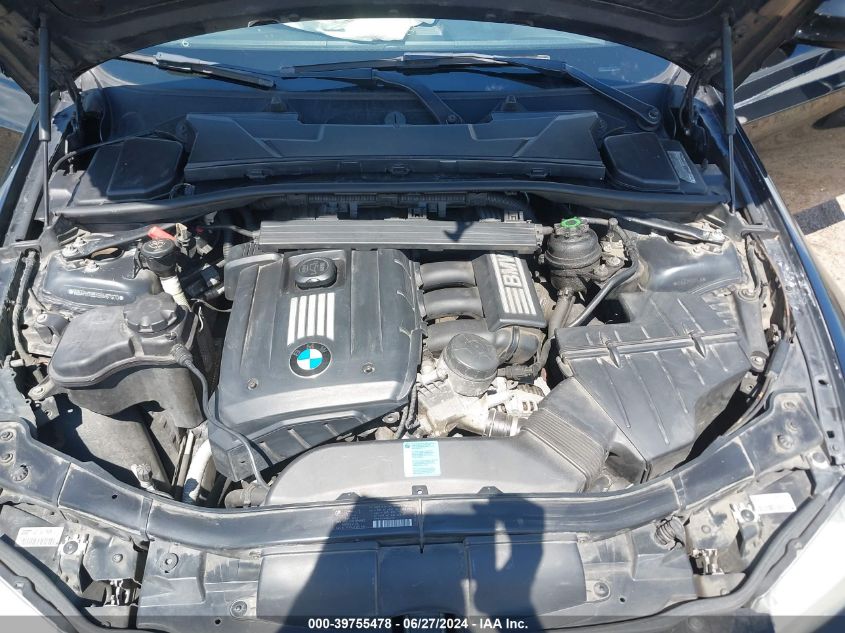 2011 BMW 328I VIN: WBAPH7G5XBNM57970 Lot: 39755478