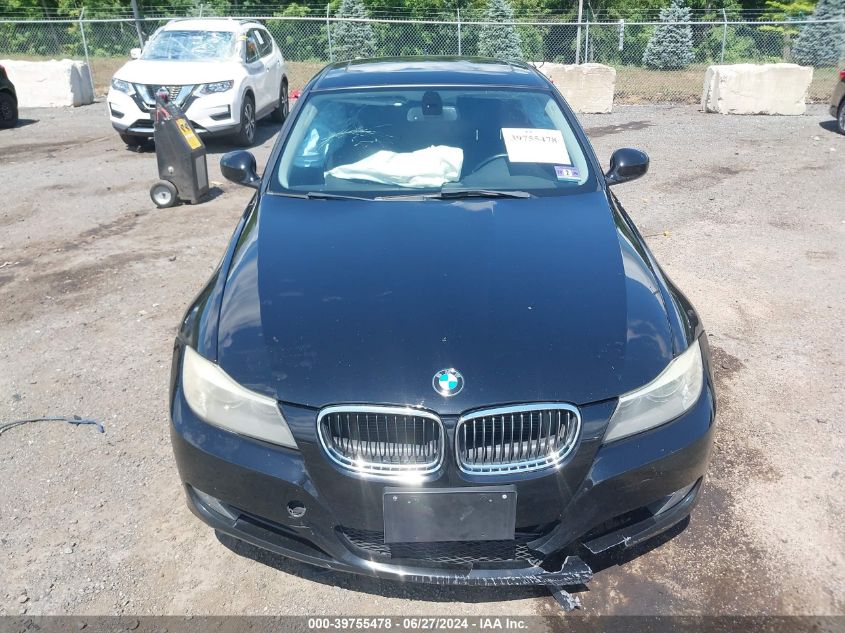 2011 BMW 328I VIN: WBAPH7G5XBNM57970 Lot: 39755478
