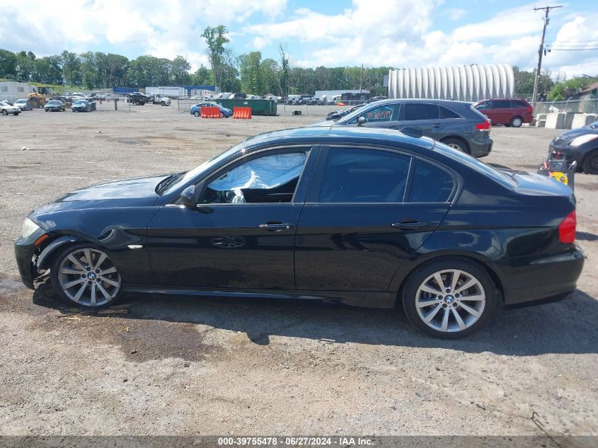 2011 BMW 328I VIN: WBAPH7G5XBNM57970 Lot: 39755478
