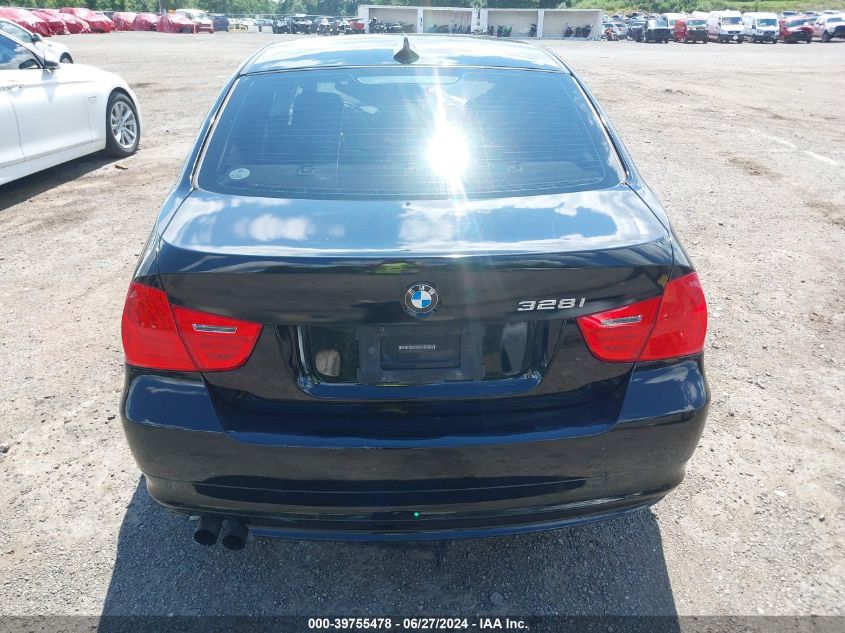 2011 BMW 328I VIN: WBAPH7G5XBNM57970 Lot: 39755478
