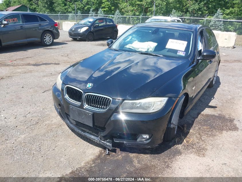 2011 BMW 328I VIN: WBAPH7G5XBNM57970 Lot: 39755478