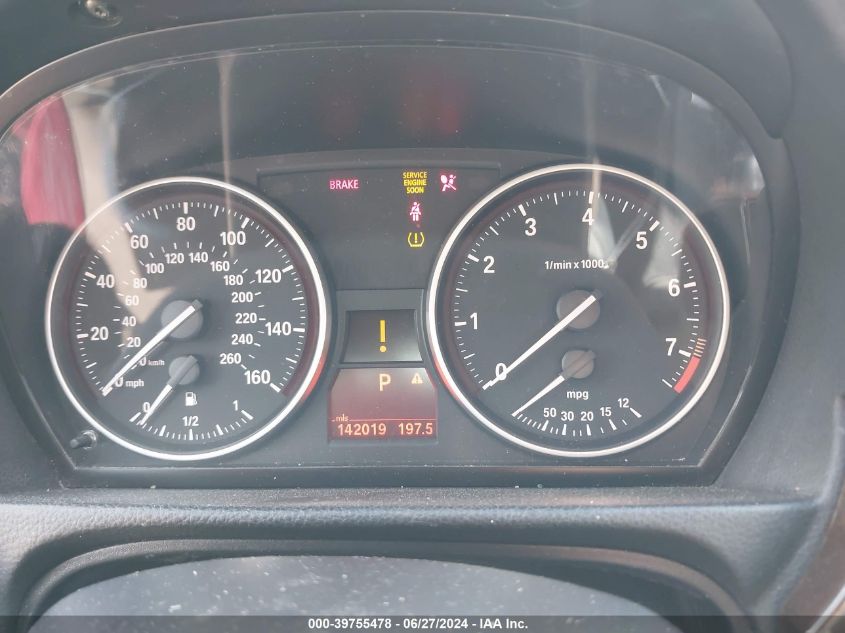 2011 BMW 328I VIN: WBAPH7G5XBNM57970 Lot: 39755478