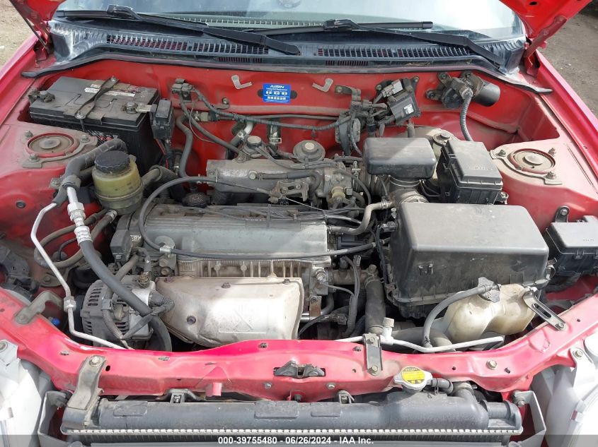 1997 Toyota Rav4 VIN: JT3XP10V8V0007043 Lot: 39755480