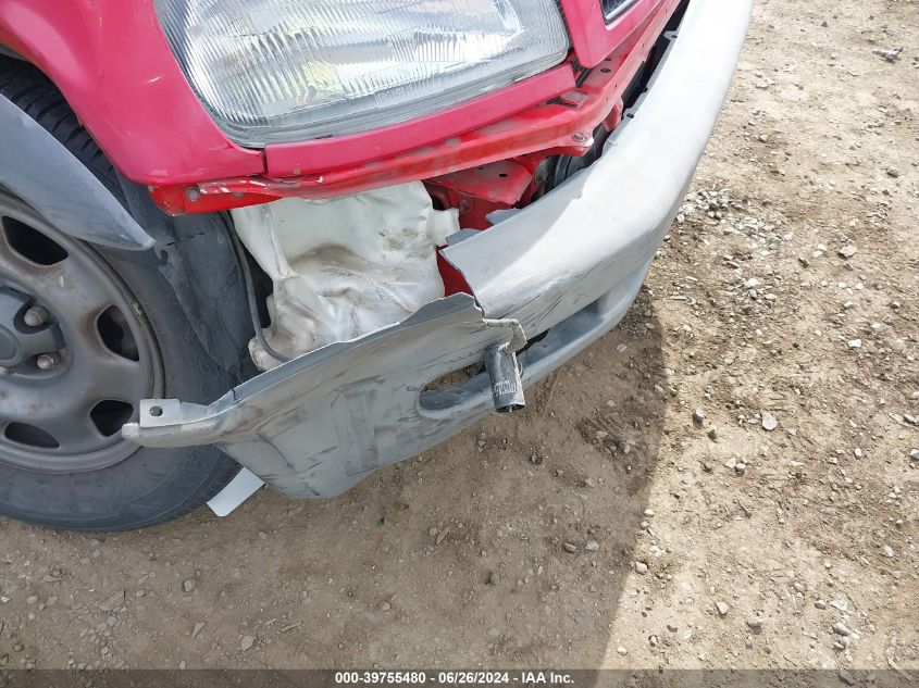 1997 Toyota Rav4 VIN: JT3XP10V8V0007043 Lot: 39755480