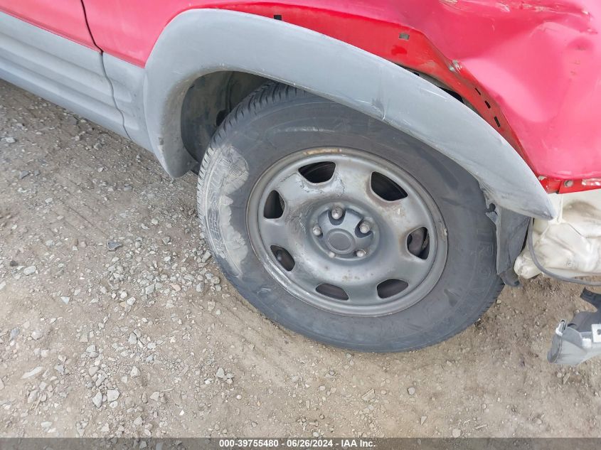 1997 Toyota Rav4 VIN: JT3XP10V8V0007043 Lot: 39755480