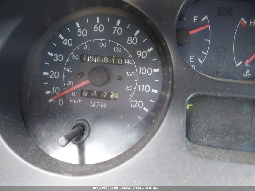 1997 Toyota Rav4 VIN: JT3XP10V8V0007043 Lot: 39755480