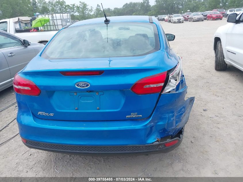 2016 FORD FOCUS SE - 1FADP3F28GL382784