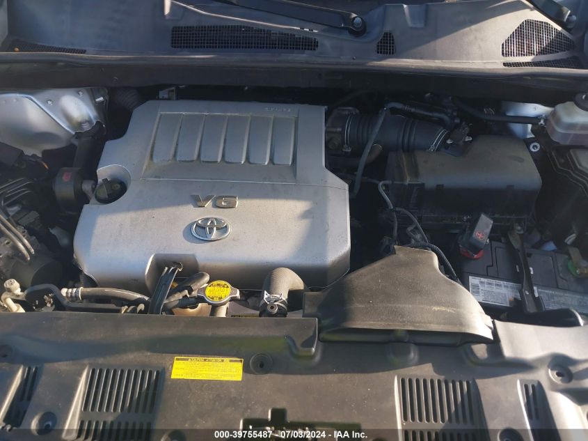 2009 Toyota Highlander VIN: JTEDS41A892071793 Lot: 39755487