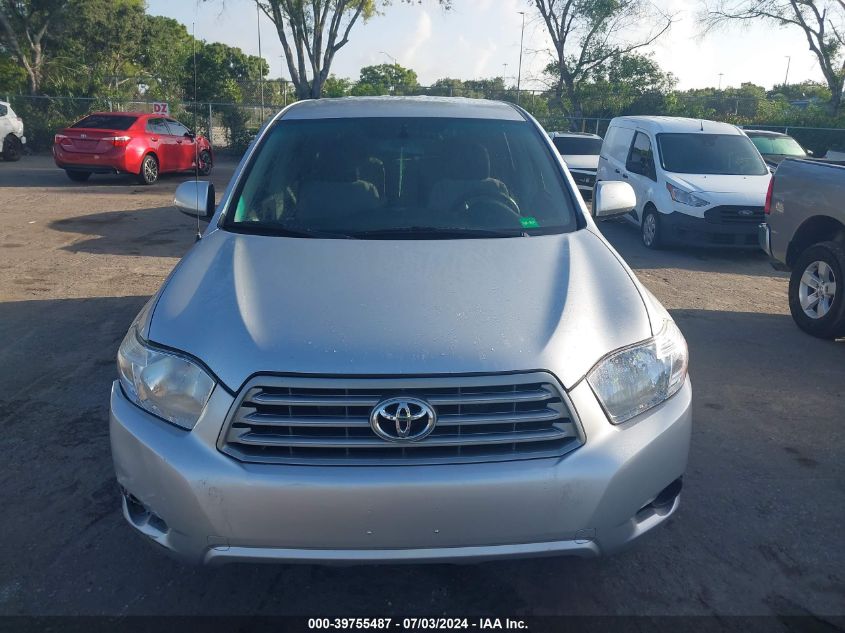 2009 Toyota Highlander VIN: JTEDS41A892071793 Lot: 39755487