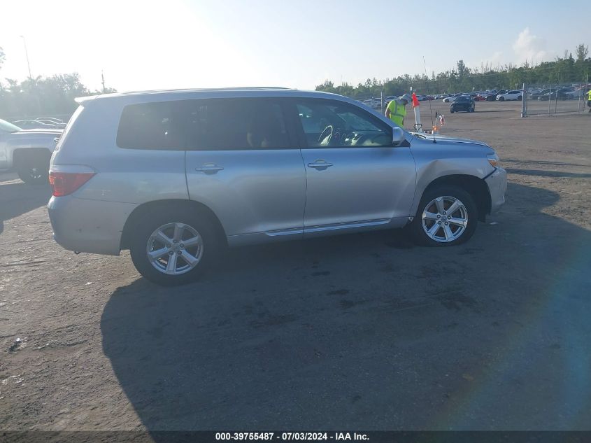 2009 Toyota Highlander VIN: JTEDS41A892071793 Lot: 39755487