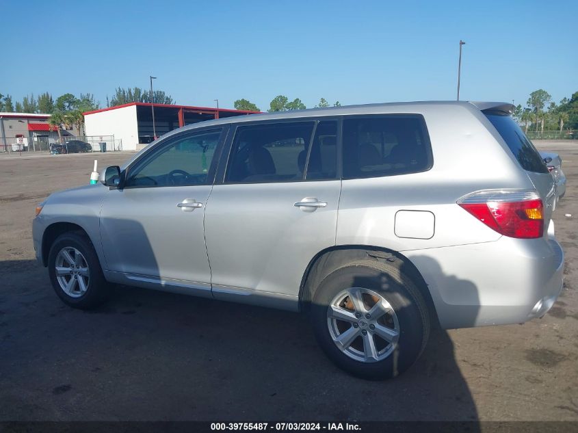 2009 Toyota Highlander VIN: JTEDS41A892071793 Lot: 39755487