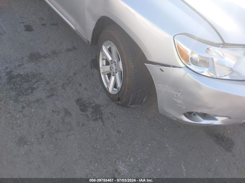 2009 Toyota Highlander VIN: JTEDS41A892071793 Lot: 39755487