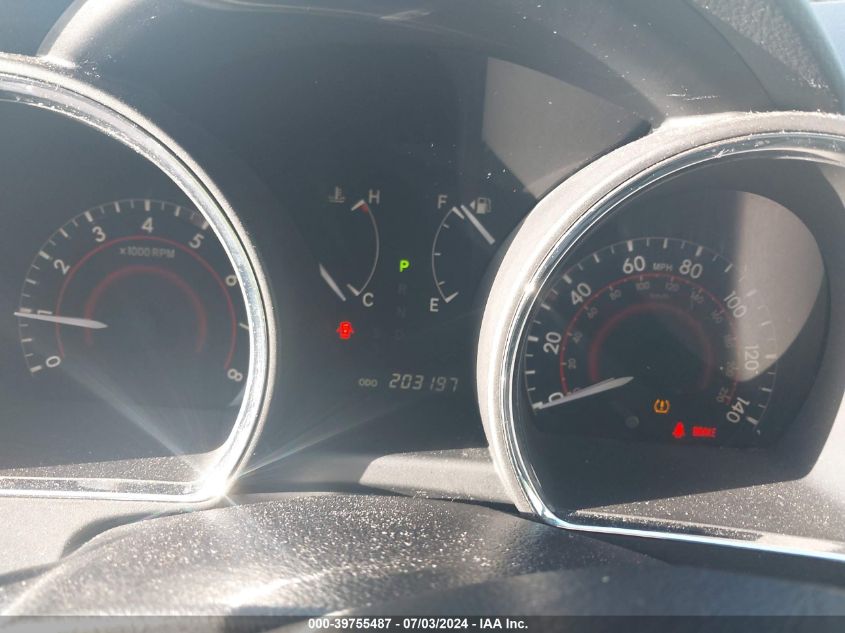 2009 Toyota Highlander VIN: JTEDS41A892071793 Lot: 39755487