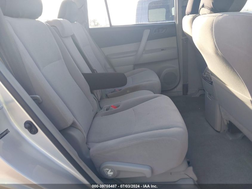 2009 Toyota Highlander VIN: JTEDS41A892071793 Lot: 39755487