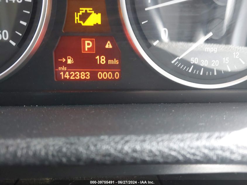 2011 BMW X5 35I VIN: 5UXZV4C51BL414735 Lot: 39755491