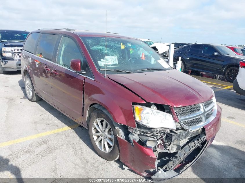 2018 Dodge Grand Caravan Sxt VIN: 2C4RDGCG0JR263951 Lot: 39755493