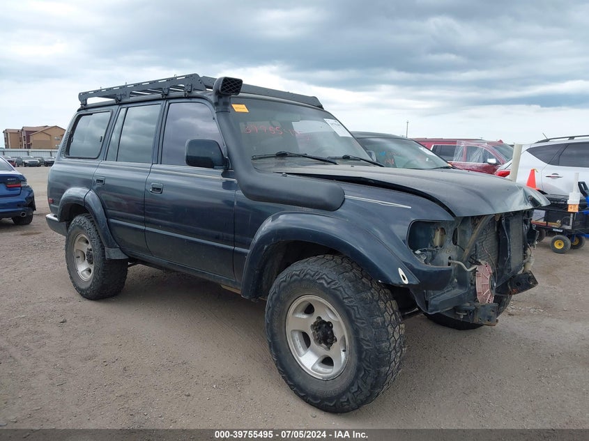 1994 Toyota Land Cruiser Dj81 VIN: JT3DJ81W1R0074397 Lot: 39755495