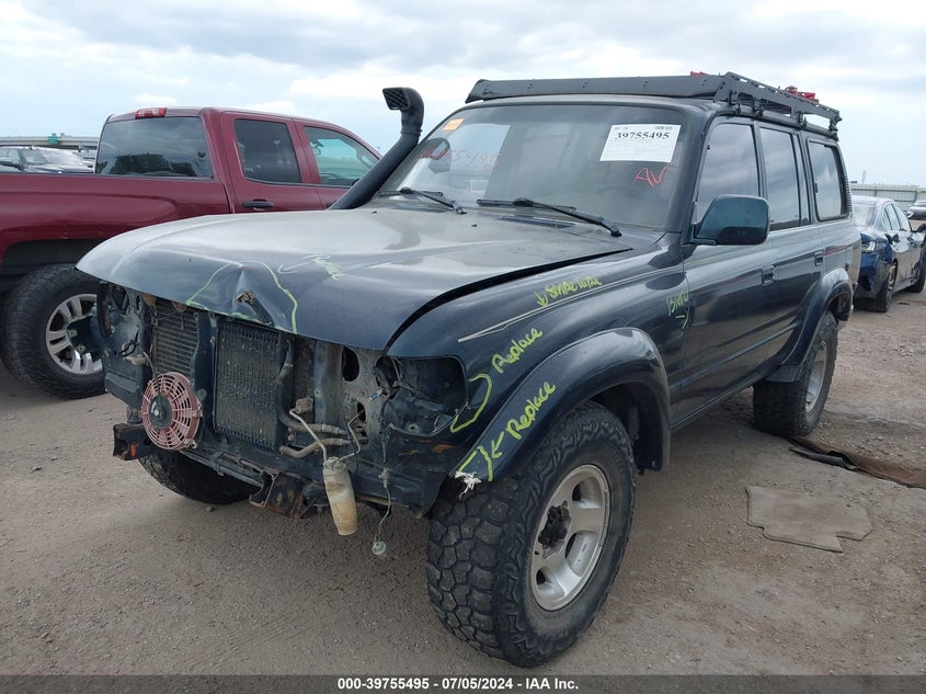1994 Toyota Land Cruiser Dj81 VIN: JT3DJ81W1R0074397 Lot: 39755495