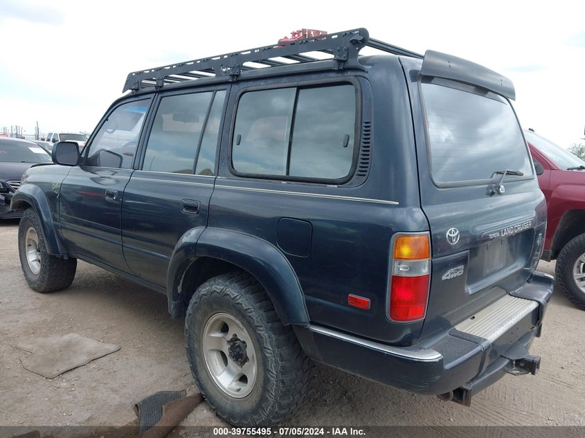 1994 Toyota Land Cruiser Dj81 VIN: JT3DJ81W1R0074397 Lot: 39755495
