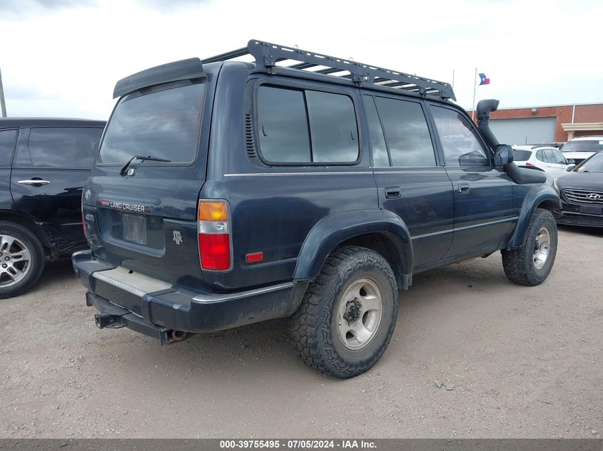 1994 Toyota Land Cruiser Dj81 VIN: JT3DJ81W1R0074397 Lot: 39755495