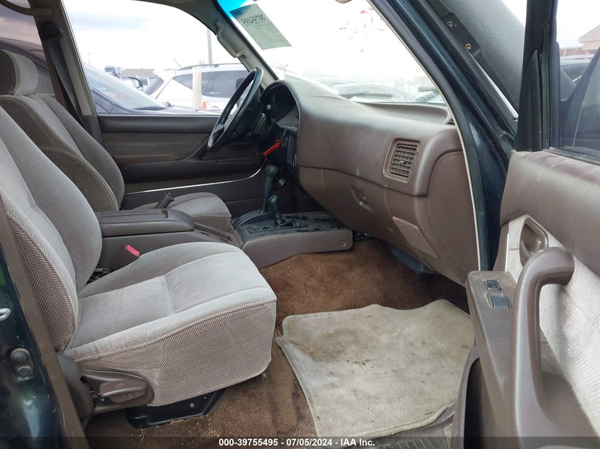 1994 Toyota Land Cruiser Dj81 VIN: JT3DJ81W1R0074397 Lot: 39755495