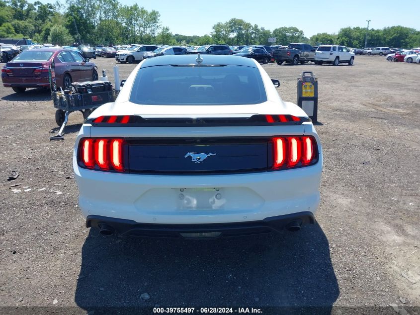 2020 Ford Mustang Ecoboost Fastback VIN: 1FA6P8TH4L5149093 Lot: 39755497