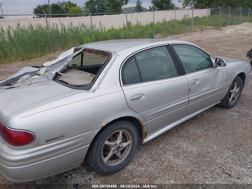 2002 Buick Lesabre Custom VIN: 1G4HP54K02U209172 Lot: 39755498