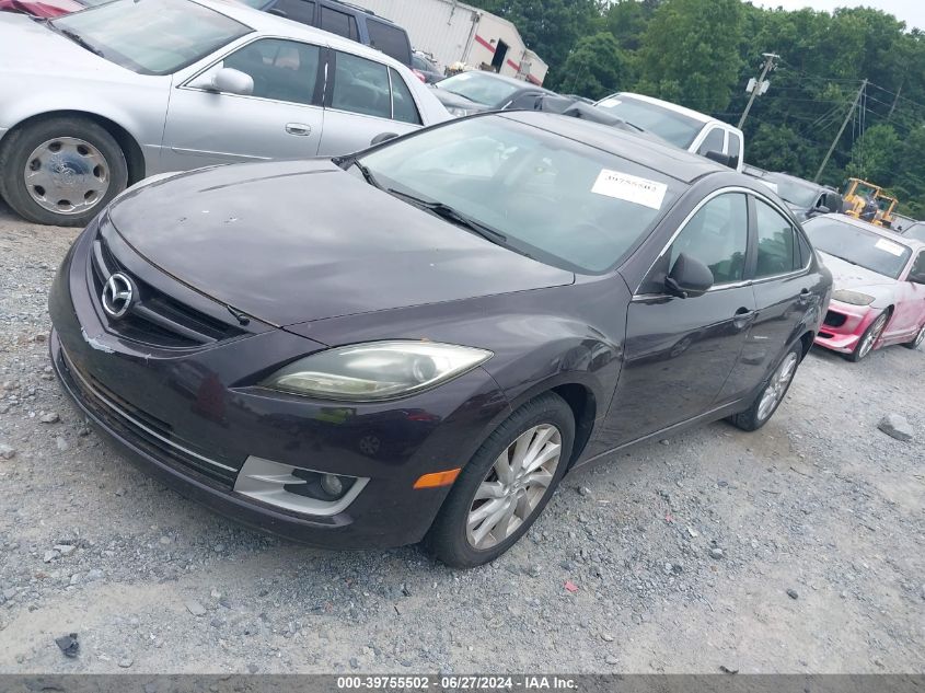 1YVHZ8CH5B5M27053 | 2011 MAZDA MAZDA6