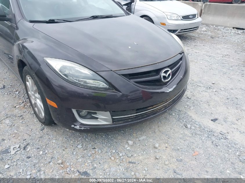 2011 Mazda 6 I VIN: 1YVHZ8CH5B5M27053 Lot: 39755502