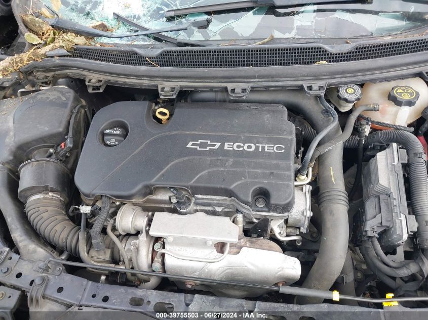 2016 Chevrolet Cruze Lt VIN: 1G1BE5SM4G7315448 Lot: 39755503